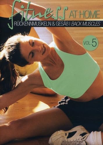 【中古】Fitness at Home 5: Back Muscles [DVD]