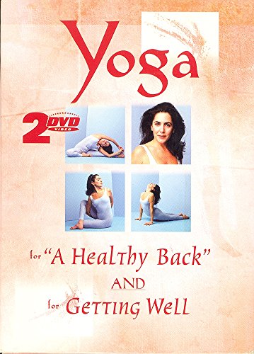 【中古】Yoga 3: For a Healthy Back & For Getting Well [DVD]｜ドリエム店