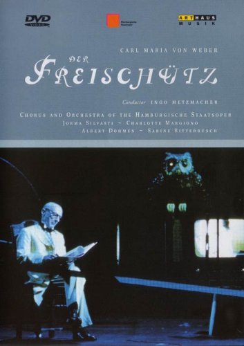 【中古】ウェーバー:歌劇「魔弾の射手」Op.77(独語歌詞) [DVD]