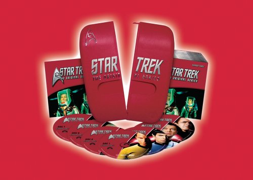 【中古】宇宙大作戦 コンプリート・シーズン3 完全プレミアム・ボックス [DVD]｜ドリエム店