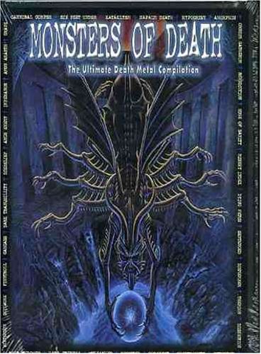 【中古】Monsters of Death [DVD]