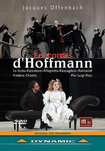 【中古】Les Contes DHoffmann [DVD]