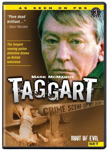 【中古】Taggart: Root of Evil Set [DVD]
