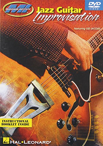 【中古】Jazz Guitar Improvisation [DVD]