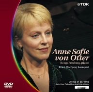 【中古】シャトレ座リサイタル・シリーズVol.2 アンネ・ゾフィー・フォン・オッター《コルンゴルトの音楽》 [DVD]