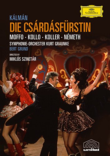 【中古】Emmerich Kalman: Die Csardasfurstin [DVD] [Import]