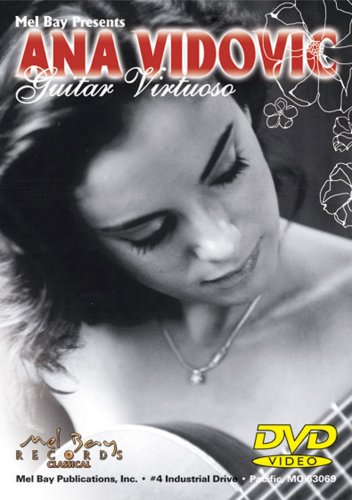 【中古】Ana Vidovic: Guitar Virtuoso [DVD] [Import]