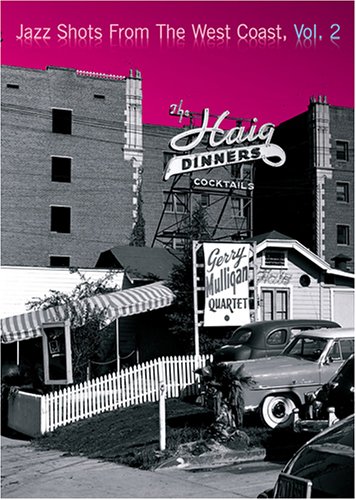 【中古】Jazz Shots 2: West Coast [DVD]