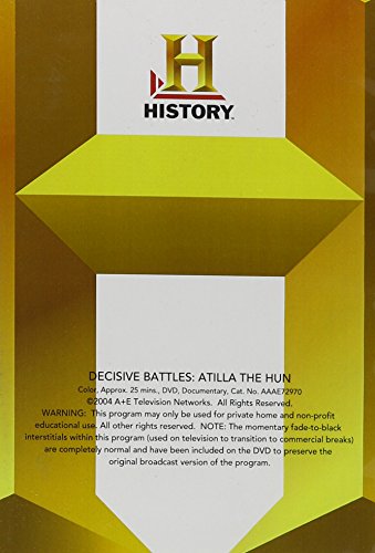 【中古】Decisive Battles: Atilla the Hun [DVD]