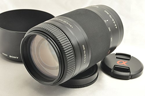 【中古】SONY 望遠ズームレンズ 75-300mm F4.5-5.6 フルサイズ対応