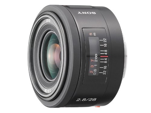 【中古】SONY 28mm F2.8 SAL28F28 20,931円