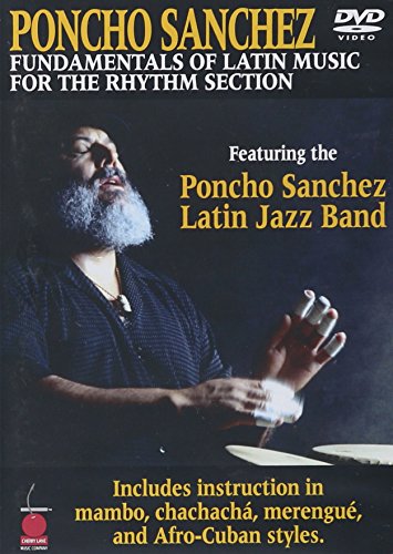 【中古】Poncho Sanchez: Poncho Sanchez [DVD]