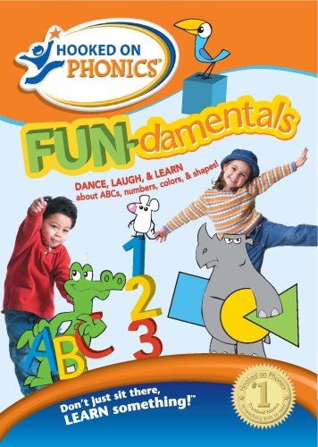 【中古】Hooked on Phonics: Fun-Damentals [DVD]