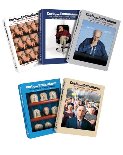【中古】Curb Your Enthusiasm: Complete Seasons 1-5 [DVD]