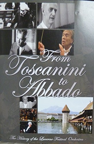 【中古】ルツェルンの大指揮者たち~トスカニーニからアバドまで~ [DVD]