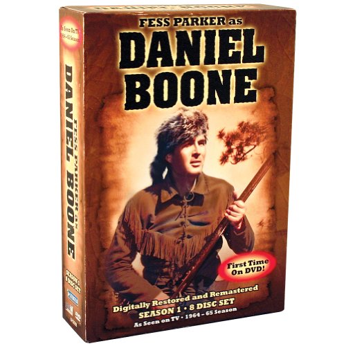 【中古】Daniel Boone: Season 1 [DVD]｜ドリエム店