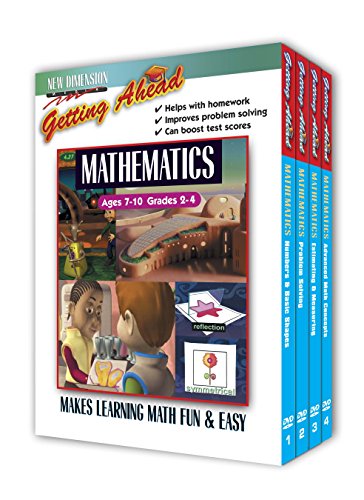 【中古】Getting Ahead: Mathematics [DVD]
