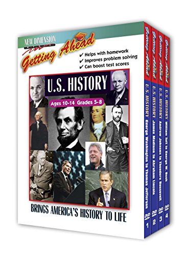 【中古】Getting Ahead: Us History [DVD]
