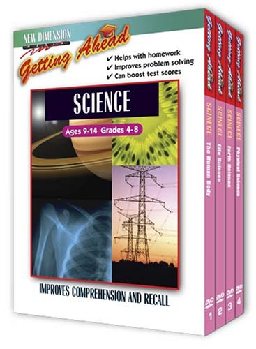 【中古】Getting Ahead: Science [DVD]