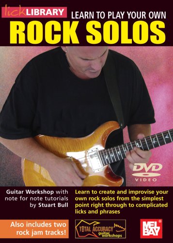 【中古】Learn to Play Your Own Rock Solos [DVD]｜ドリエム店