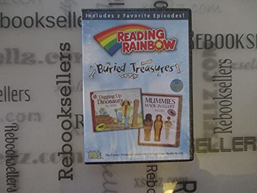 【中古】Reading Rainbow: Buried Treasures [DVD]｜ドリエム店