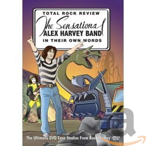【中古】Sensational Alex Harvey Band: Total Rock Review [DVD]｜ドリエム店