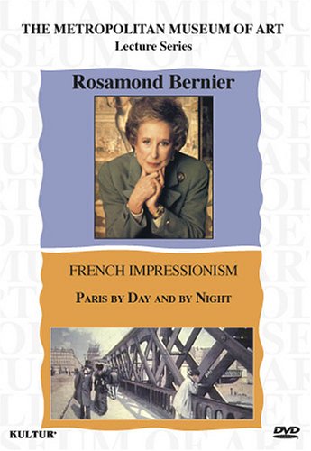 【中古】Rosamond Bernier: French Impression - Paris By Day [DVD]