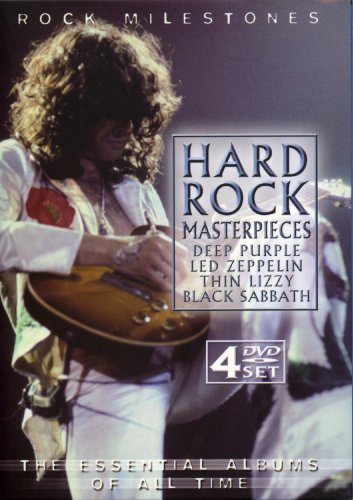 【中古】Hard Rock Masterpieces [DVD]｜ドリエム店