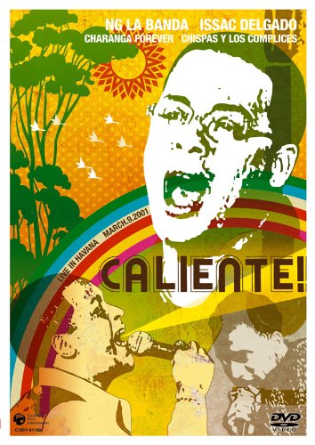 【中古】カリエンテ!~ライヴ・イン・ハバナ~NGラ・バンダ、イサック・デルガド [DVD]