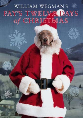 【中古】William Wegmans Fays Twelve Days of Christmas [DVD]