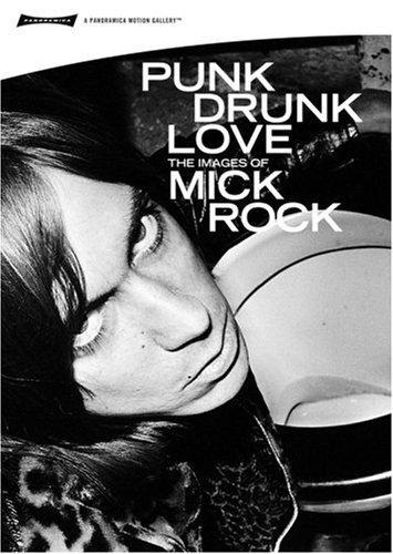 【中古】Punk Drunk Love: Images of Mick Rock [DVD]