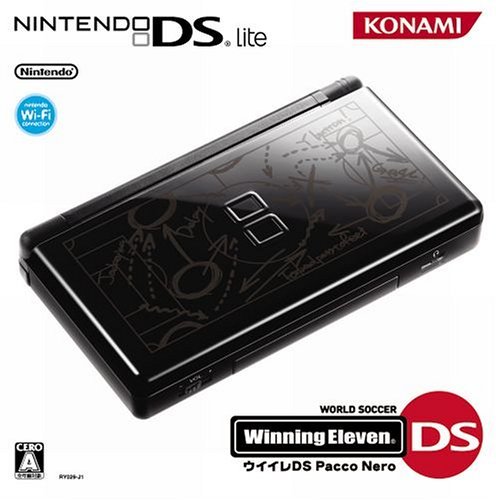 【中古】ワールドサッカーウイニングイレブンDS ニンテンドーDS Lite ジェットブラック同梱版 17,027円