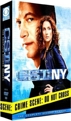 【中古】Csi: Ny - Complete Second Season [DVD]