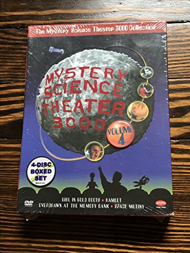 【中古】Mystery Science Theater 3000: 4 [DVD]