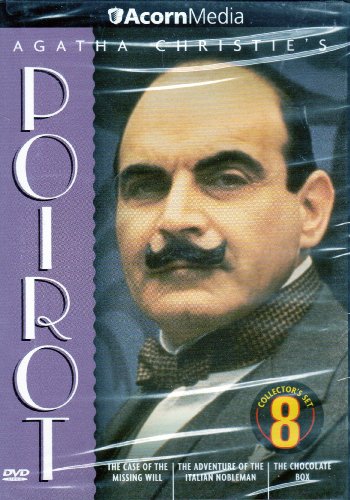 【中古】Poirot Collectors Set 8 [DVD]｜ドリエム店