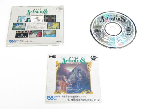 【中古】魔笛伝説アストラリウス 【PCエンジン】｜ドリエム店