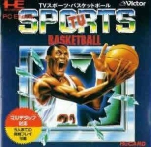 【中古】TVスポーツバスケットボール 【PCエンジン】