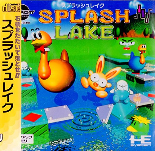 【中古】スプラッシュレイク 【PCエンジン】 14,596円