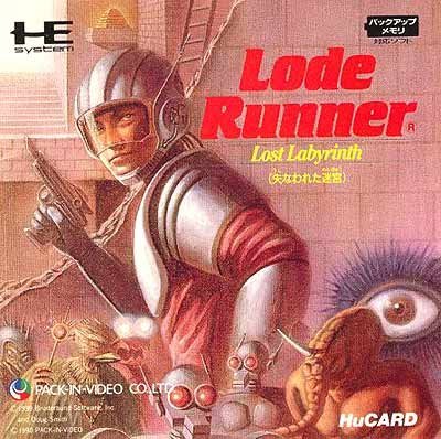 【中古】ロードランナー ロストラビリンス 【PCエンジン】|ドリエム店