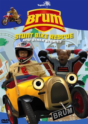【中古】Brum: Stunt Bike Rescue & Other Stories [DVD]