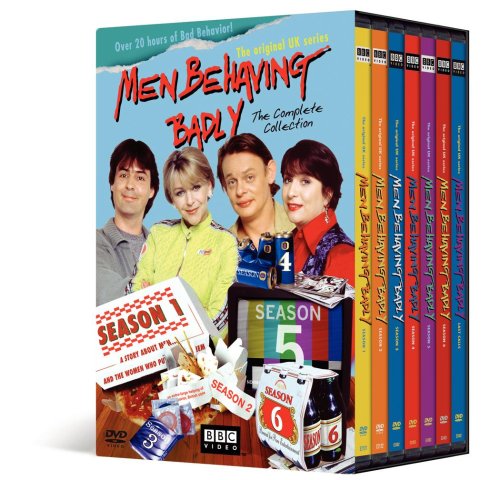 【中古】Men Behaving Badly: Complete Collection [DVD]｜ドリエム店