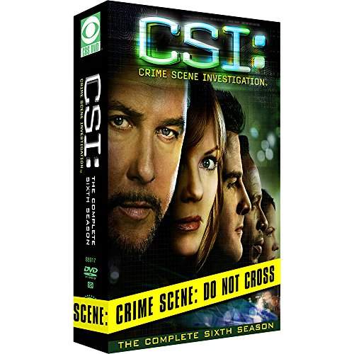【中古】CSI: Complete Sixth Season/ [DVD]