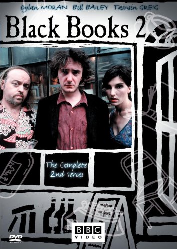 【中古】Black Books: Complete 2nd Series [DVD]