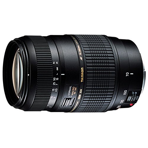 【中古】TAMRON 望遠ズームレンズ AF70-300mm F4-5.6 Di MACRO キヤノン用 フルサイズ対応 A17E