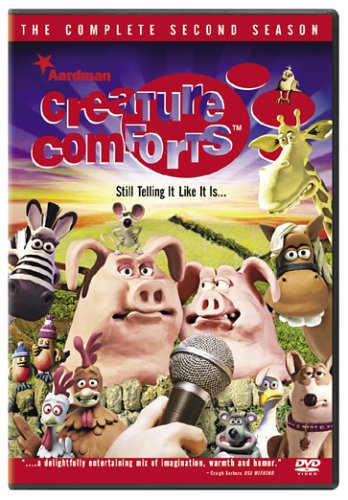 【中古】Creature Comforts: Complete Second Season [DVD]｜ドリエム店