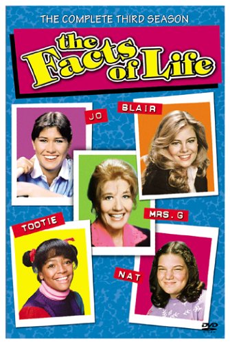 【中古】Facts of Life: Complete Third Season [DVD]