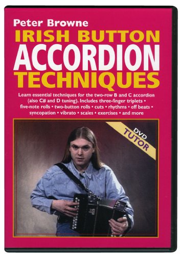【中古】Irish Button Accordion Techniques [DVD]｜ドリエム店