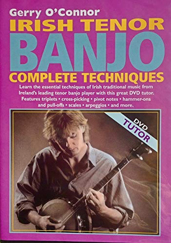 【中古】Irish Tenor Banjo Complete Techniques [DVD]