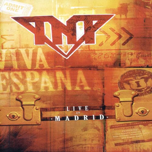 【中古】Live in Madrid (2pc) (W/CD) (Pal Can) [DVD]
