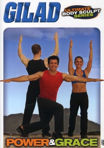 【中古】Gilad: Ultimate Body Sculpt - Power & Grace [DVD] [Import]